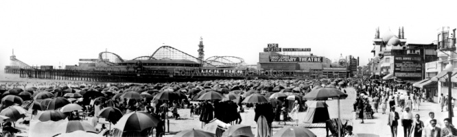 Ocean Park Pier 1930